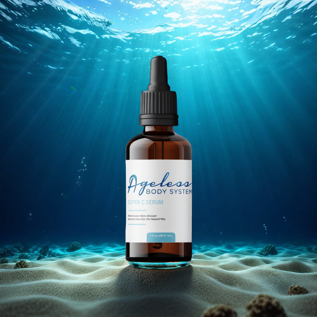1 X Ageless Body System Super C Serum