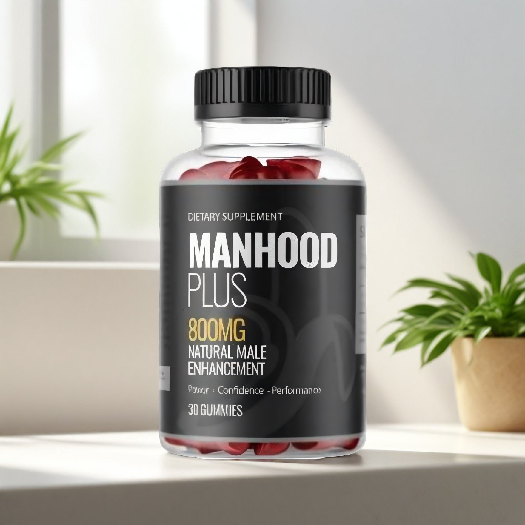 MANHOOD PLUS GUMMIES