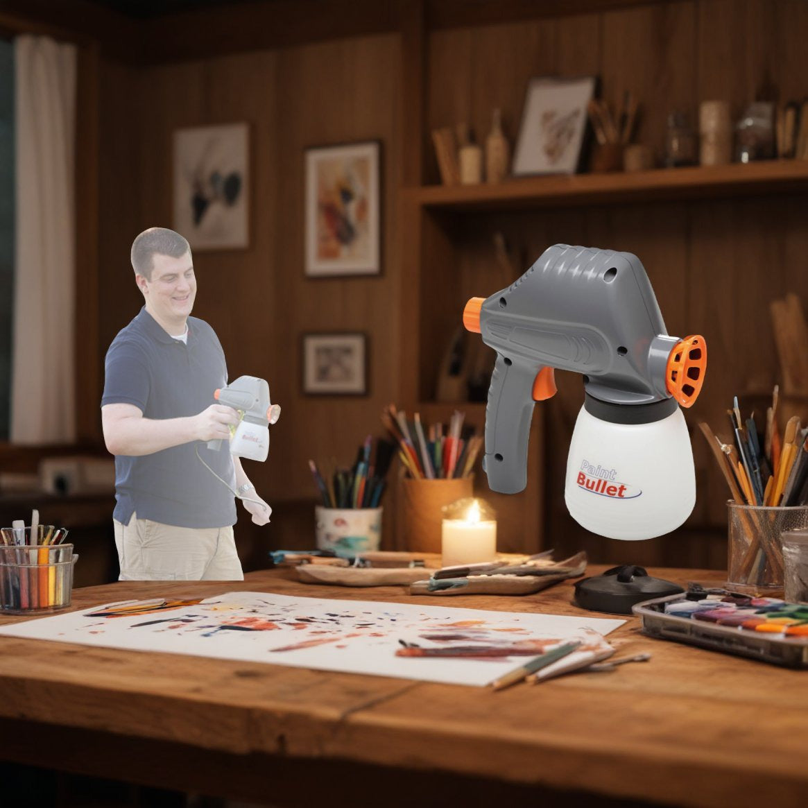 Paint Bullet a 255 PLN