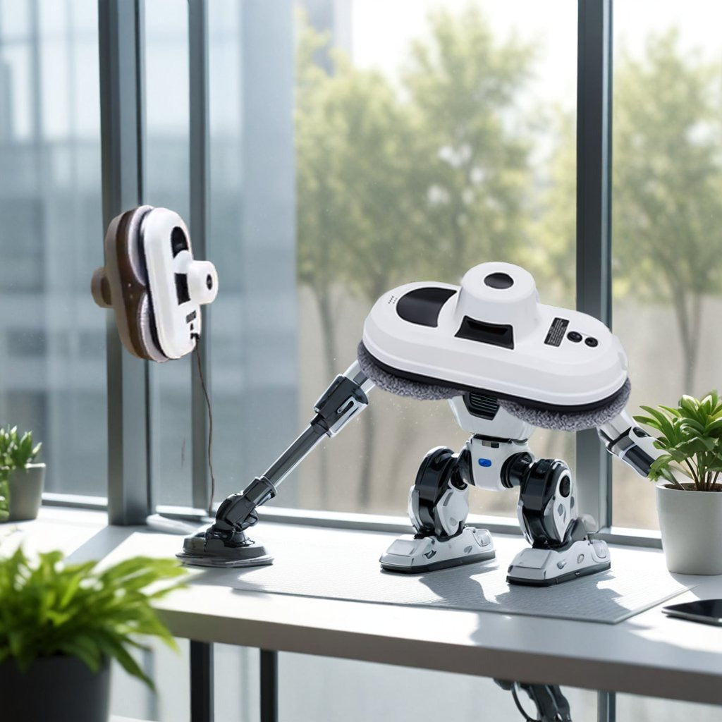 Robot Window Cleaner a 499 LEU