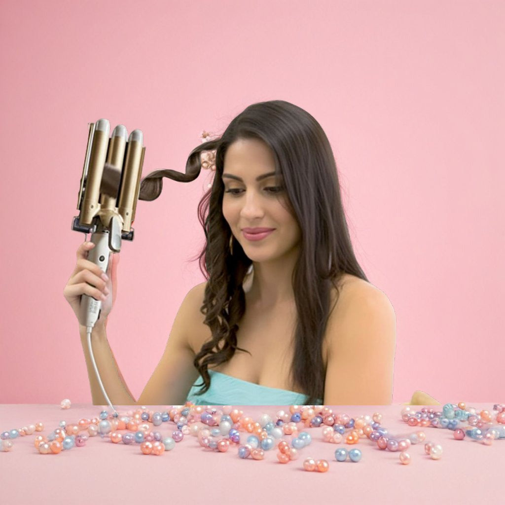 Tri-Wave Curler a 199 LEU