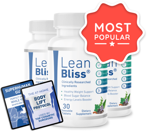 LeanBliss - 3 Bottles + 2  Ebooks