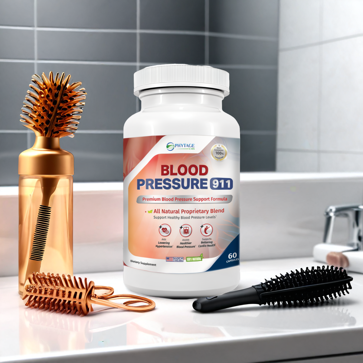 Blood Pressure 911 - 1 bottle