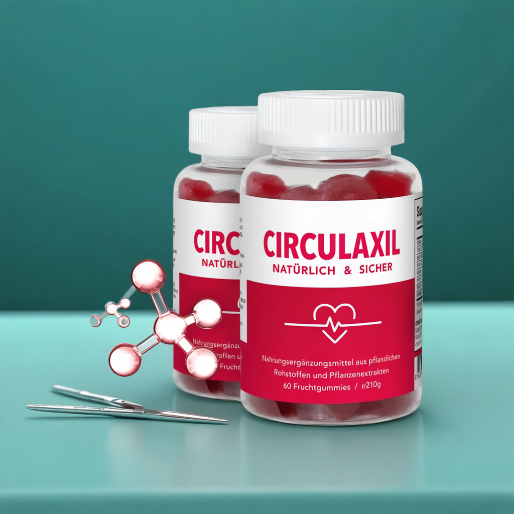 Circulaxil Blood Health Gummies