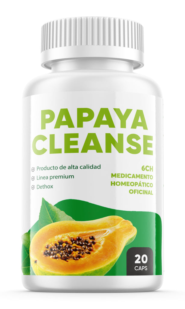 Papaya Cleanse CO stmch (Homeopatía)