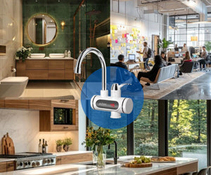 Instant Electric Faucet a 299 LEU