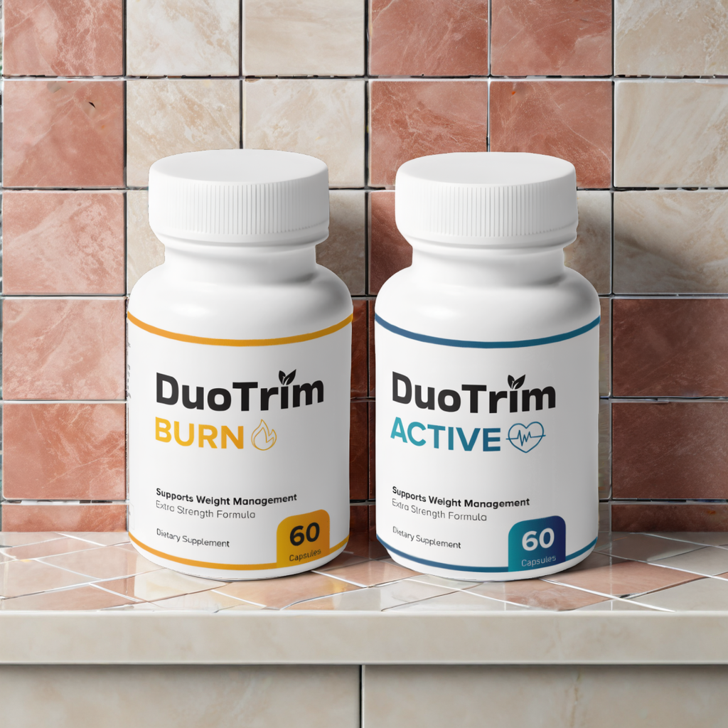 DuoTrim - 1 Month Supply - 2 Bottles