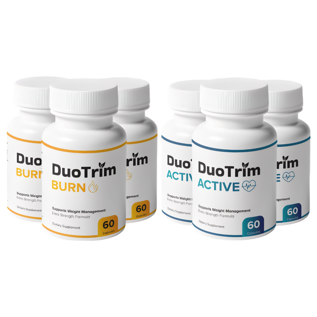 DuoTrim - 3 Months Supply - 6 Bottles