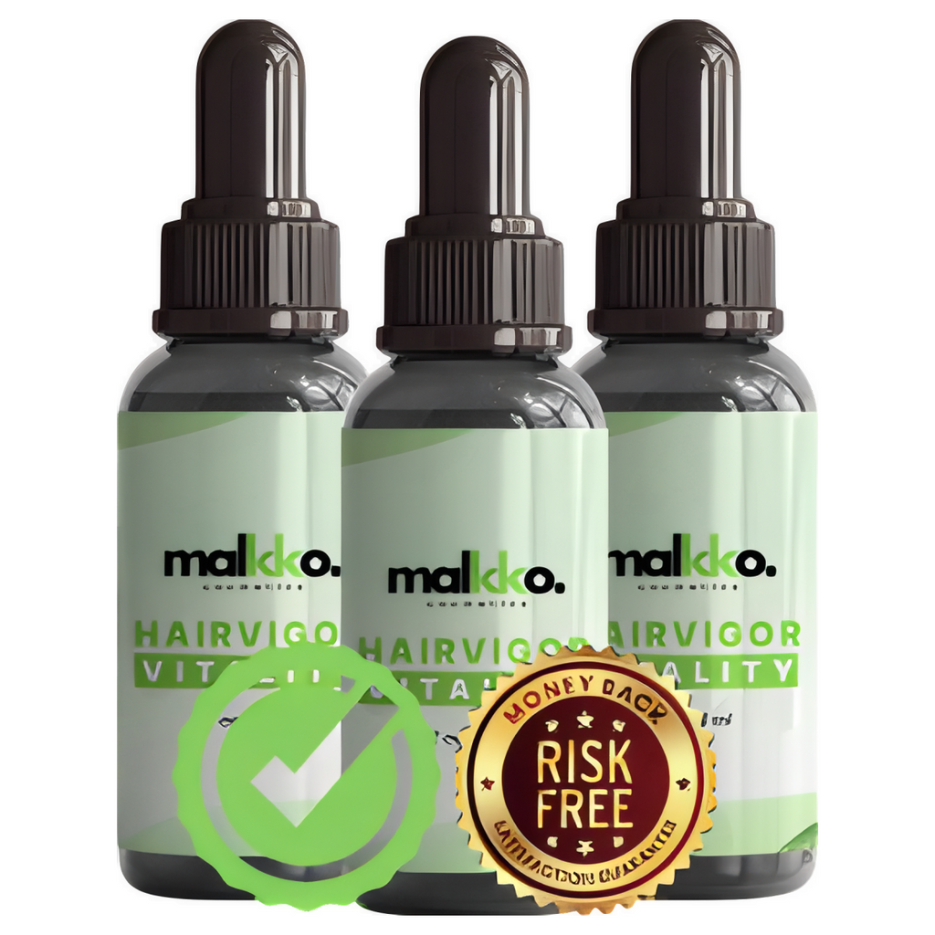 HairVigor 24 - 3 bottles