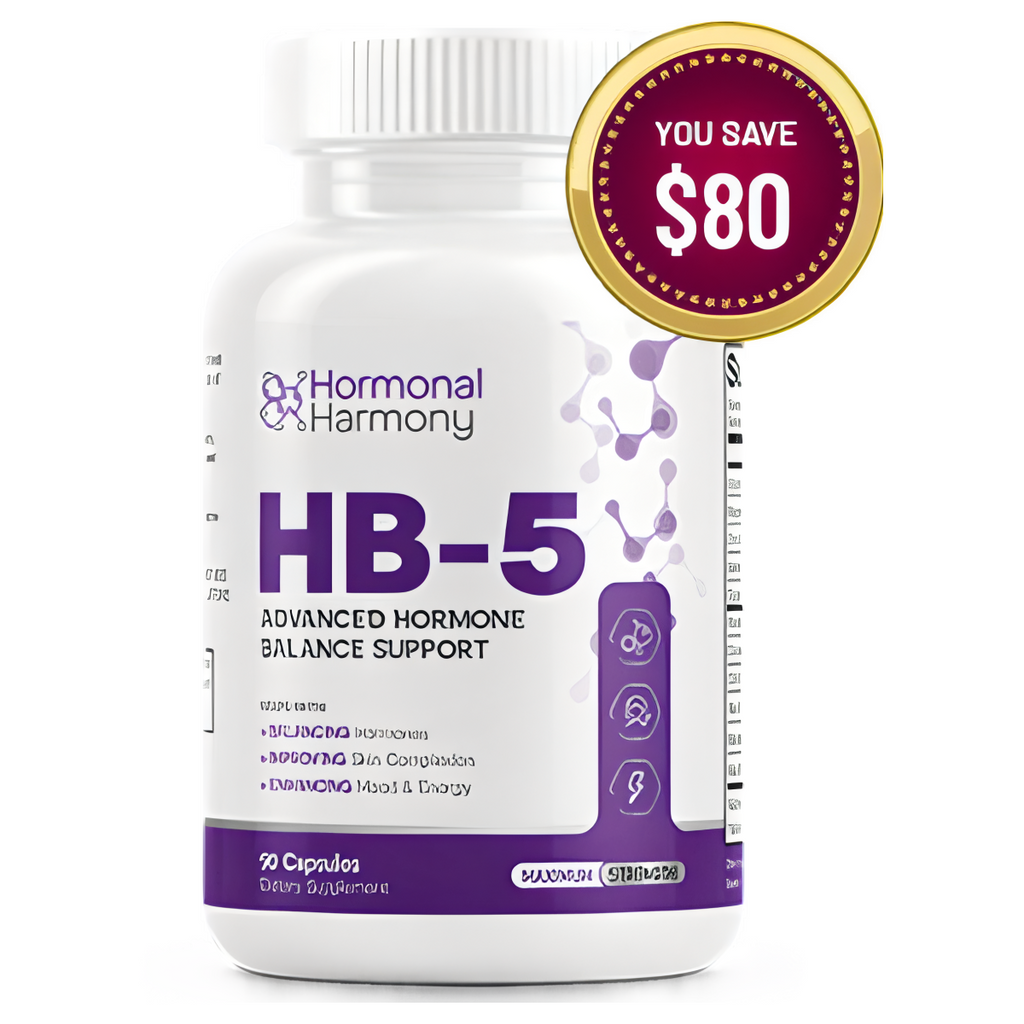 HB-5 (Hormonal Balance 5) - 1 month supply