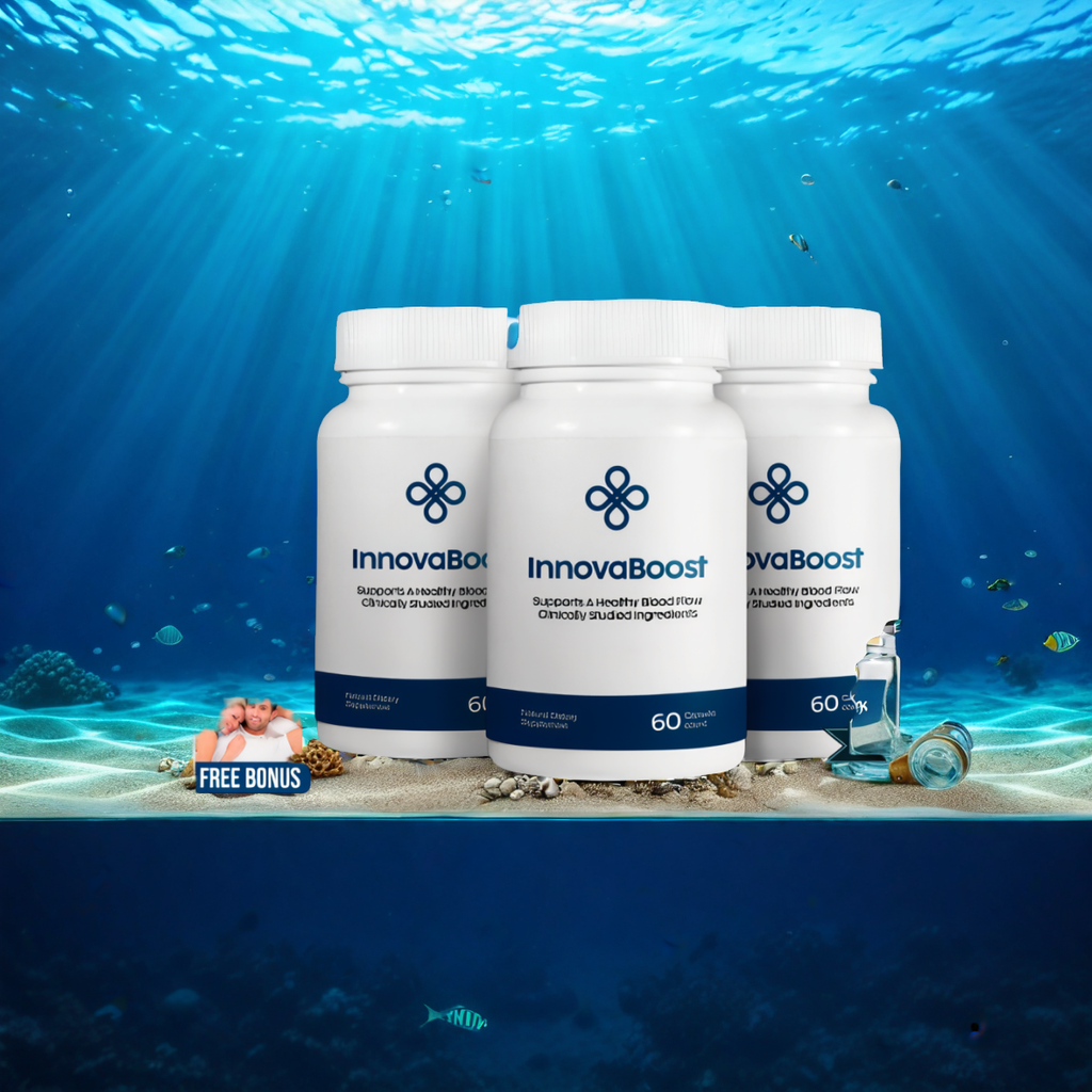 InnovaBoost - 3 bottles