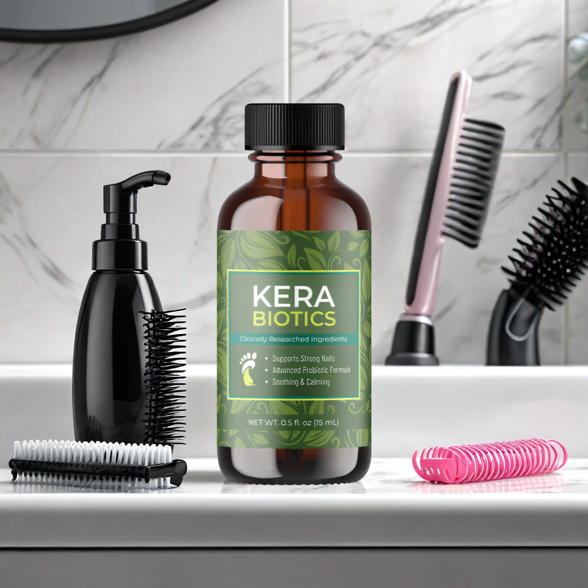 KeraBiotics - 1 Bottle