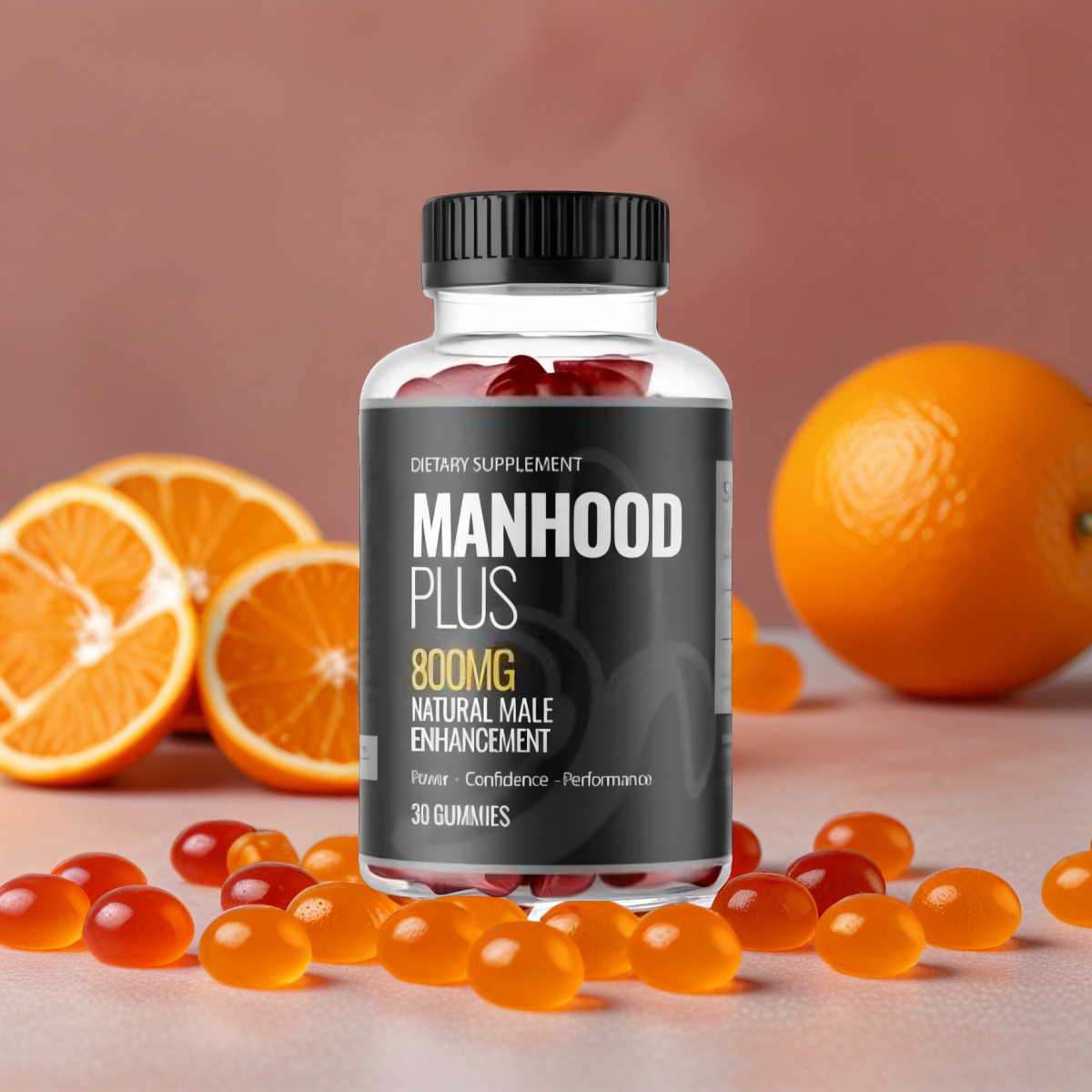 Manhood Plus Gummies
