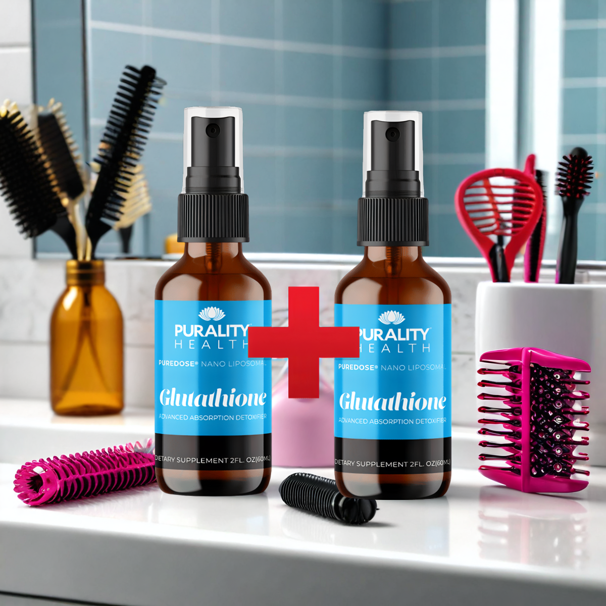 Nano Liposomal Glutathione BUY 1 and GET 1