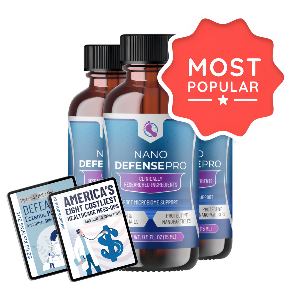 NanoDefense Pro - 3 Bottles + 2  Ebooks
