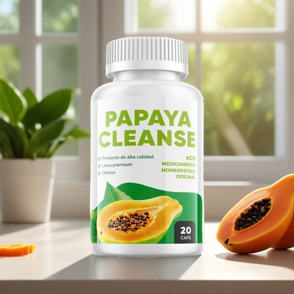 Papaya Cleanse Parasites