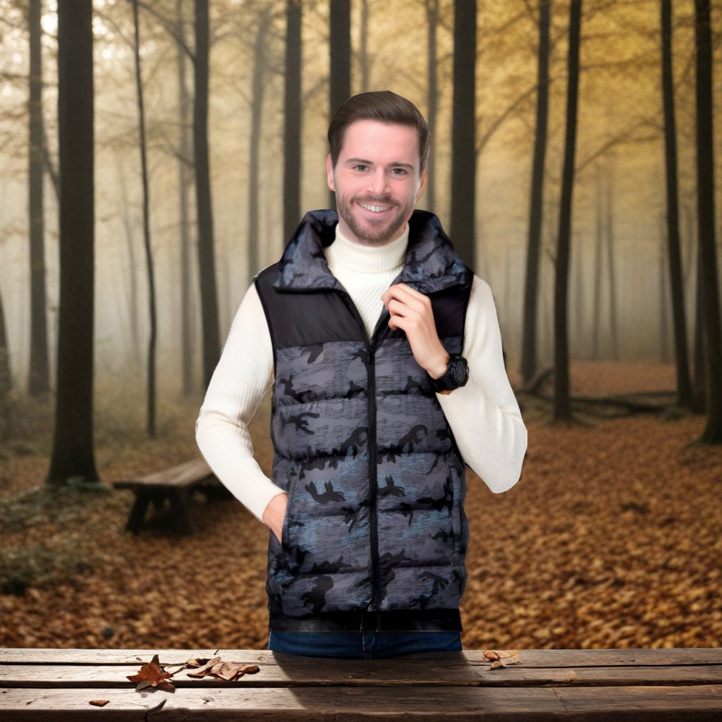 Heated Vest Camouflage
