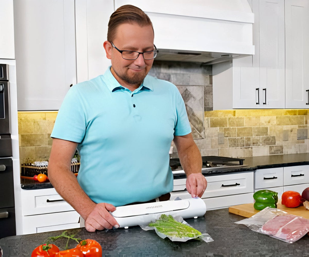 Vacuum Sealer a 254 LEU