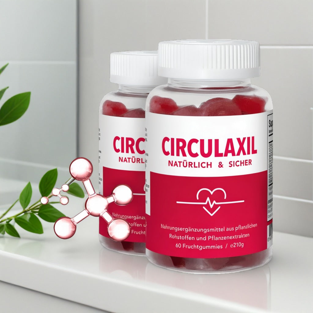 Circulaxil Blood Health Gummies