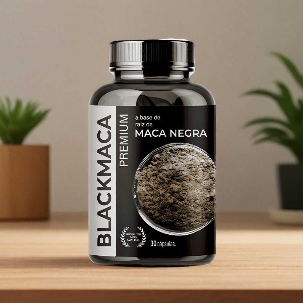 BLACK MACA PREMIUM