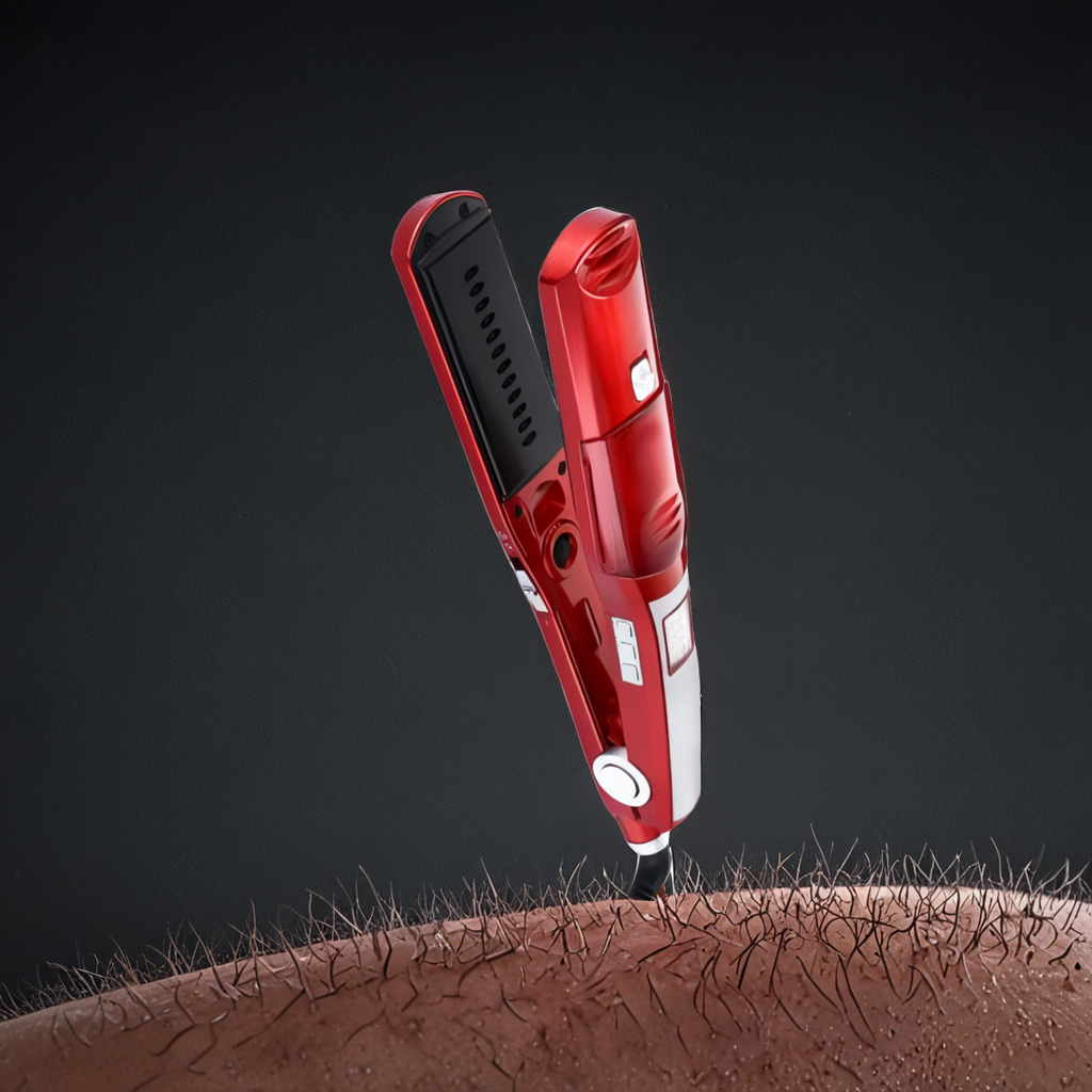 PROFESSIONAL STEAM STRAIGHTENER