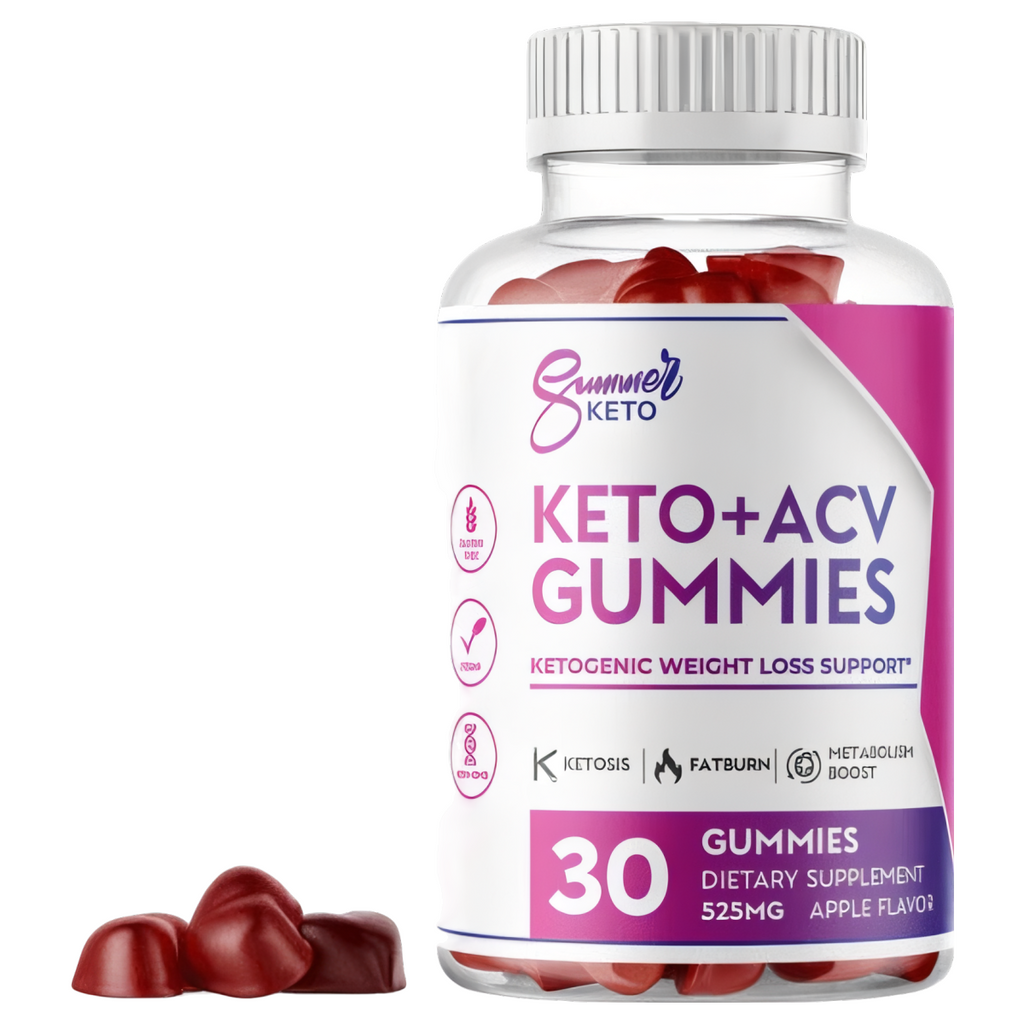Slim Labs Acv + Keto Gummies
