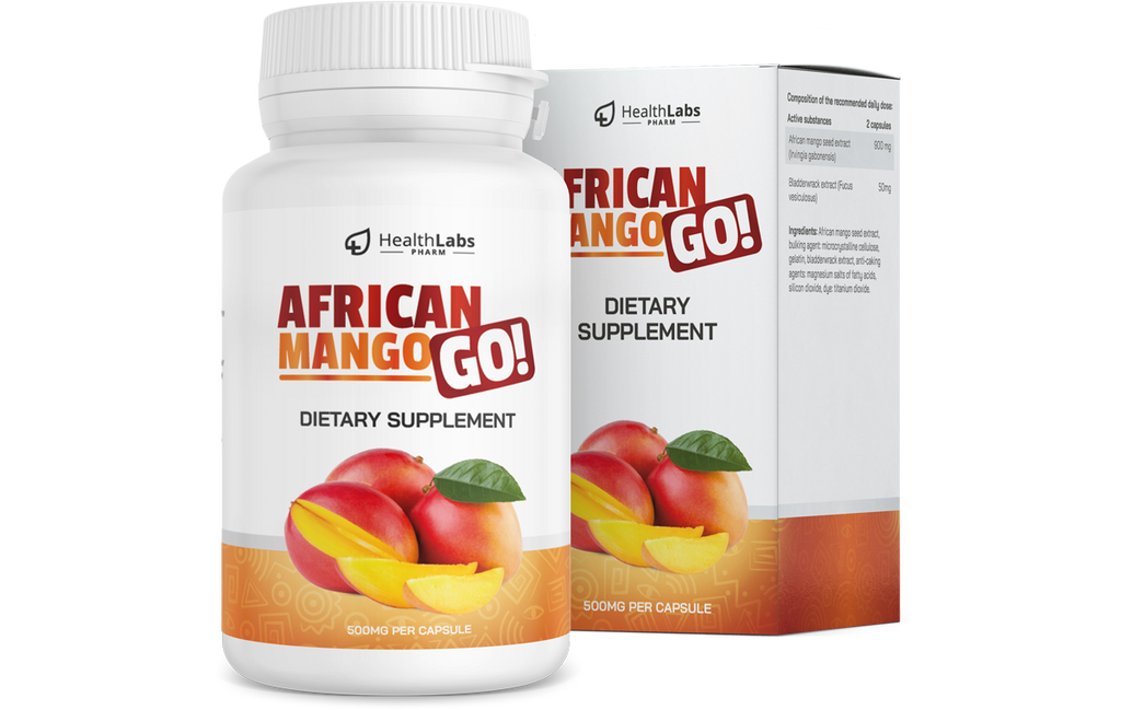 African Mango Go - Naturalny sposób na wyeliminowanie nadprogramowych kilogramów i pobudzenie metabolizmu